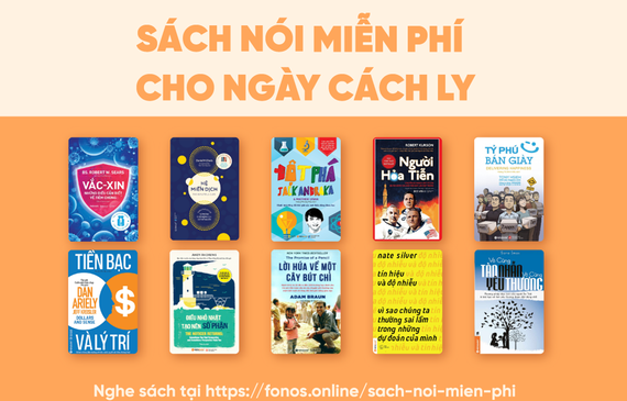 “Free audio books for quarantine days” program launched ảnh 1 “Free audio books for quarantine days” program launched ảnh 1