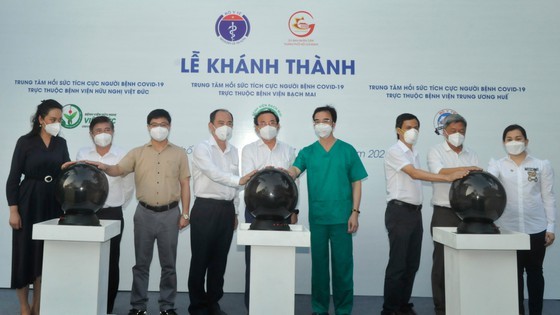 HCMC Covid-19 Intensive Care Centers come into operation ảnh 1 HCMC Covid-19 Intensive Care Centers come into operation ảnh 1