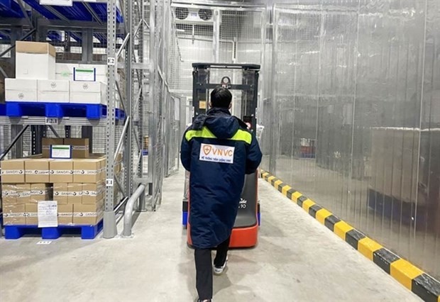 Over 1.1 million doses of AstraZeneca arrive in Vietnam: VNVC ảnh 1 Over 1.1 million doses of AstraZeneca arrive in Vietnam: VNVC ảnh 1