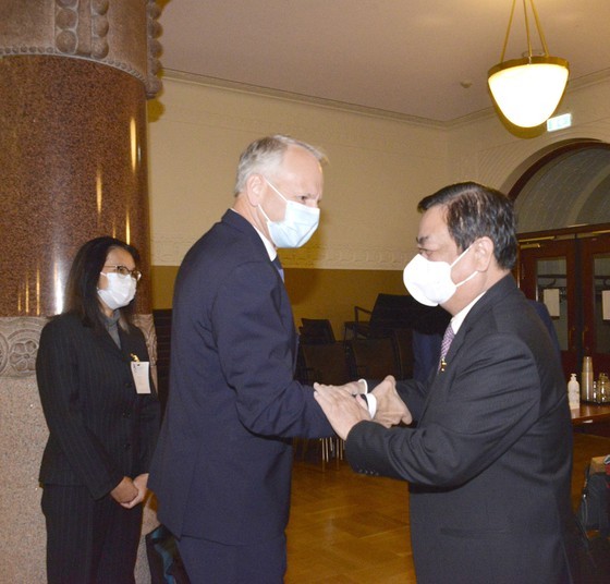 NA Chairman meets Finnish Prime Minister ảnh 4 NA Chairman meets Finnish Prime Minister ảnh 4