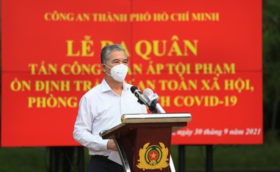 HCMC police launch campaign against criminals after restriction ease ảnh 4 HCMC police launch campaign against criminals after restriction ease ảnh 4