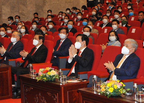Winners of 2021 National Press Award on anti-corruption fight announced ảnh 2 Winners of 2021 National Press Award on anti-corruption fight announced ảnh 2
