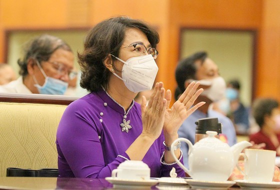 HCMC marks 91st anniversary of Traditional Day of VFF ảnh 3 HCMC marks 91st anniversary of Traditional Day of VFF ảnh 3