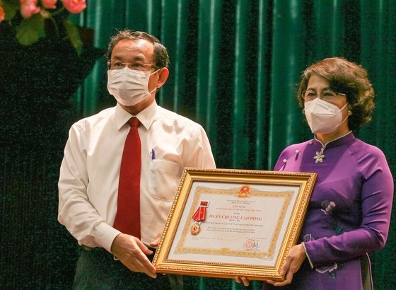 HCMC marks 91st anniversary of Traditional Day of VFF ảnh 5 HCMC marks 91st anniversary of Traditional Day of VFF ảnh 5