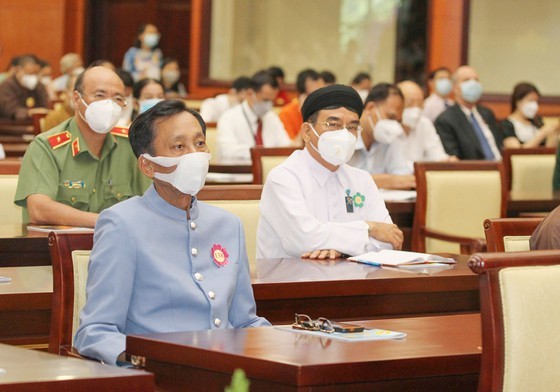 HCMC marks 91st anniversary of Traditional Day of VFF ảnh 2 HCMC marks 91st anniversary of Traditional Day of VFF ảnh 2