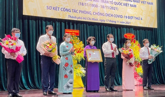 HCMC marks 91st anniversary of Traditional Day of VFF ảnh 4 HCMC marks 91st anniversary of Traditional Day of VFF ảnh 4