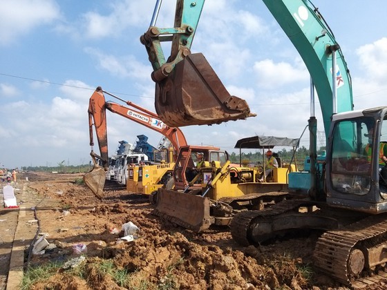 Road construction project connecting Long An, HCMC kicked off ảnh 2 Road construction project connecting Long An, HCMC kicked off ảnh 2