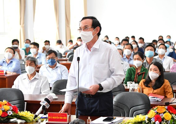 HCMC well takes care of needy people during Tet holidays ảnh 1 HCMC well takes care of needy people during Tet holidays ảnh 1