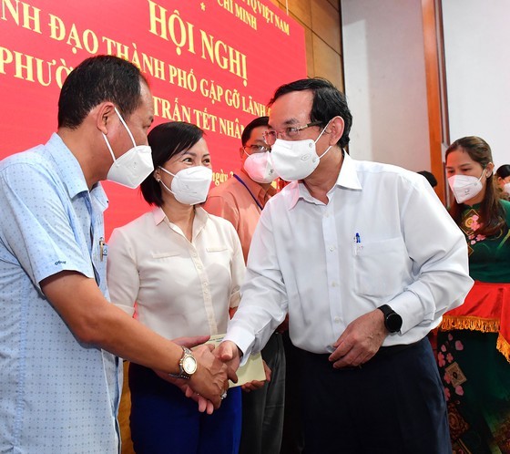 HCMC well takes care of needy people during Tet holidays ảnh 2 HCMC well takes care of needy people during Tet holidays ảnh 2