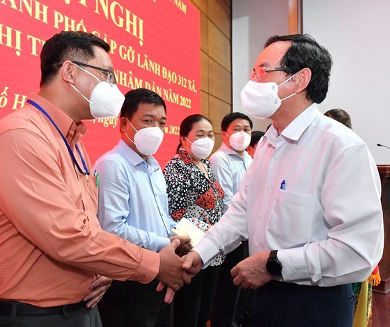 HCMC well takes care of needy people during Tet holidays ảnh 3 HCMC well takes care of needy people during Tet holidays ảnh 3