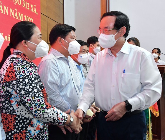 HCMC well takes care of needy people during Tet holidays ảnh 4 HCMC well takes care of needy people during Tet holidays ảnh 4
