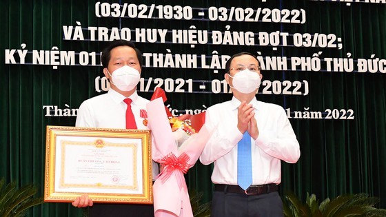 Thu Duc City celebrates its first founding anniversary ảnh 7 Thu Duc City celebrates its first founding anniversary ảnh 7