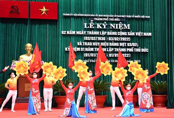 Thu Duc City celebrates its first founding anniversary ảnh 1 Thu Duc City celebrates its first founding anniversary ảnh 1