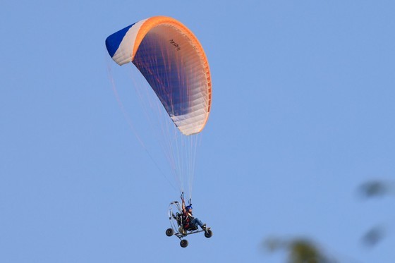 Hot air balloons festival celebrates 1st founding anniversary of Thu Duc City ảnh 3 Hot air balloons festival celebrates 1st founding anniversary of Thu Duc City ảnh 3