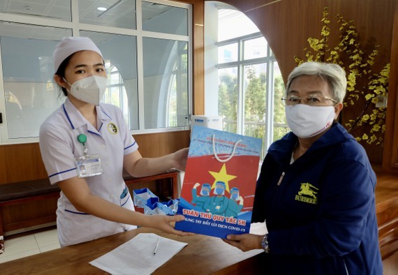 Charity care program support nearly 4,000 patients with post-Covid conditions ảnh 1 Charity care program support nearly 4,000 patients with post-Covid conditions ảnh 1
