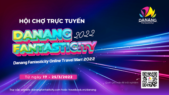 Online tourism fair to advertise attractions of Da Nang, Central region ảnh 1 Online tourism fair to advertise attractions of Da Nang, Central region ảnh 1