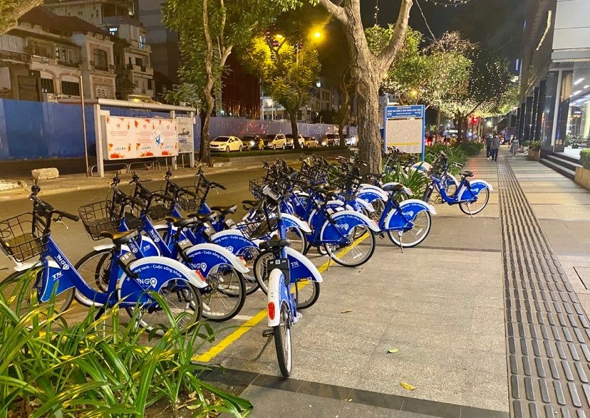 Public bicycle rental service to be expanded ảnh 1 Public bicycle rental service to be expanded ảnh 1
