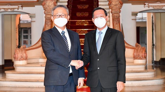 HCMC, important partner of Japan ảnh 1 HCMC, important partner of Japan ảnh 1