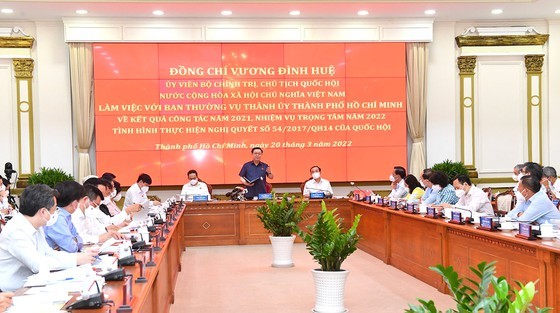 HCMC submits important proposals to National Assembly ảnh 1 HCMC submits important proposals to National Assembly ảnh 1