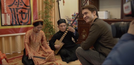 French filmmaker's trip of exploring Vietnamese origin ảnh 1 French filmmaker's trip of exploring Vietnamese origin ảnh 1