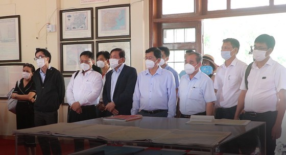 Da Nang- Ly Son high-speed boat service starts its first trip ảnh 13 Da Nang- Ly Son high-speed boat service starts its first trip ảnh 13