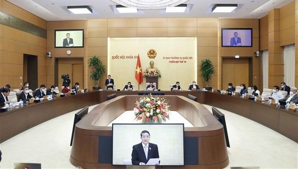 NA Standing Committee debates adjustments of Law on Radio Frequencies ảnh 1 NA Standing Committee debates adjustments of Law on Radio Frequencies ảnh 1
