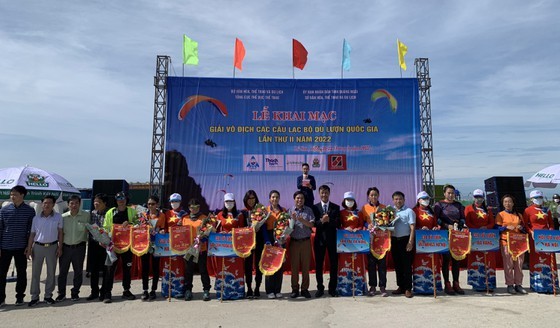 Second National Paragliding Club Championships 2022 starts ảnh 1