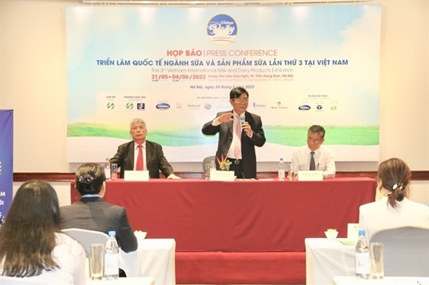 Vietnam Dairy 2022 to be held in Hanoi ảnh 1 Vietnam Dairy 2022 to be held in Hanoi ảnh 1