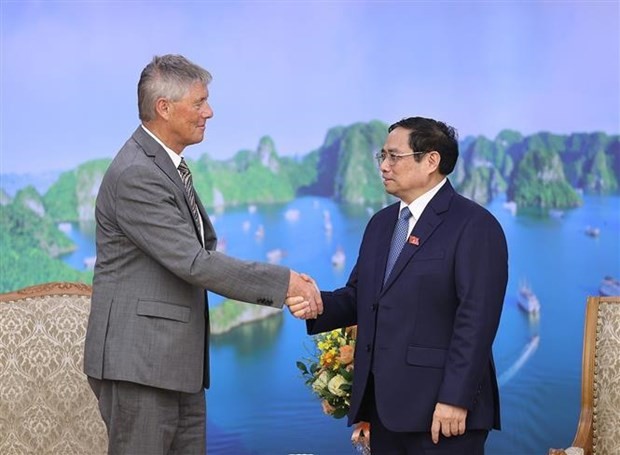 PM receives President of Paris-based Pasteur Institute ảnh 1 PM receives President of Paris-based Pasteur Institute ảnh 1