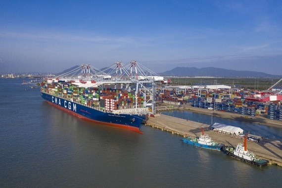 Cai Mep port ranked 11th among the world’s most efficient container ports ảnh 1 Cai Mep port ranked 11th among the world’s most efficient container ports ảnh 1