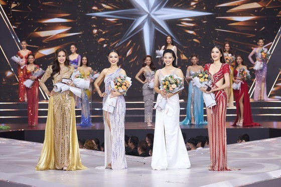 Minor titles of Miss Universe Vietnam beauty contest 2022 announced ảnh 1 Minor titles of Miss Universe Vietnam beauty contest 2022 announced ảnh 1