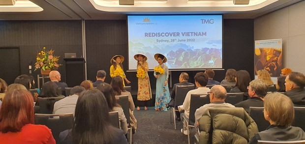 Travel promotion “Rediscover Vietnam” held in Australia ảnh 1 Travel promotion “Rediscover Vietnam” held in Australia ảnh 1