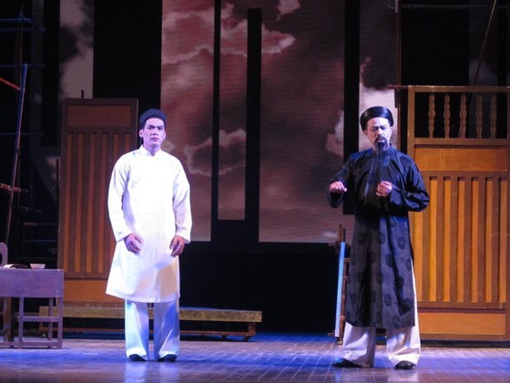 Cai luong play celebrating President Ho Chi Minh’s journey presented in HCMC ảnh 1 Cai luong play celebrating President Ho Chi Minh’s journey presented in HCMC ảnh 1