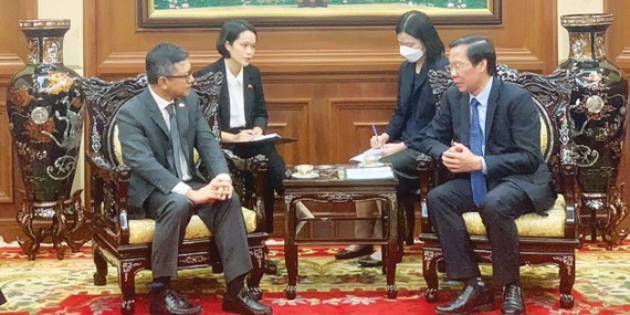 HCMC, Indonesia see a lot of potential for cooperation ảnh 1 HCMC, Indonesia see a lot of potential for cooperation ảnh 1