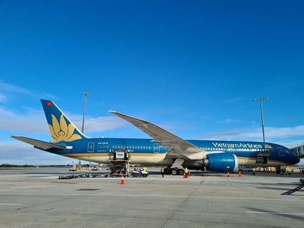 Vietnam Airlines to launch online check-in service at Sydney, Melbourne airports ảnh 1 Vietnam Airlines to launch online check-in service at Sydney, Melbourne airports ảnh 1