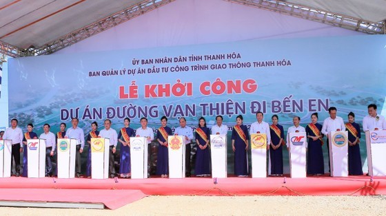 Thanh Hoa inaugurates Nghi Sơn 2 BOT Thermal Power Plant ảnh 3 Thanh Hoa inaugurates Nghi Sơn 2 BOT Thermal Power Plant ảnh 3