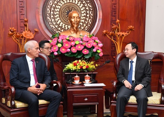 HCMC, Cuba push for further cooperation in multiple areas ảnh 1 HCMC, Cuba push for further cooperation in multiple areas ảnh 1