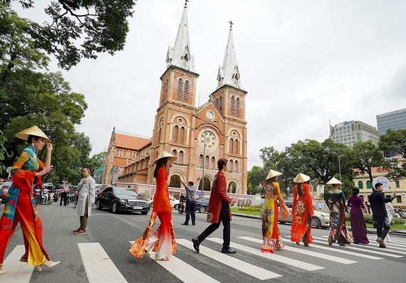 Ho Chi Minh City aims to become top tourist destination ảnh 1 Ho Chi Minh City aims to become top tourist destination ảnh 1