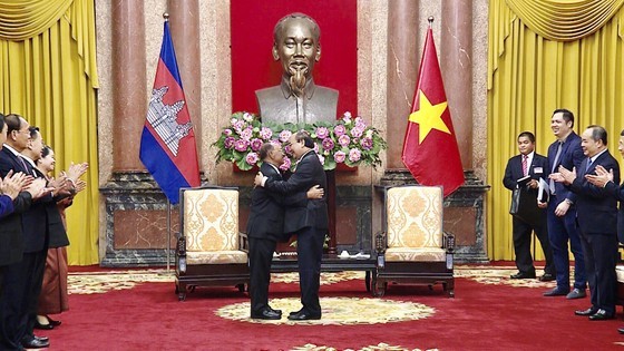 President hosts Cambodian top legislator ảnh 4 President hosts Cambodian top legislator ảnh 4