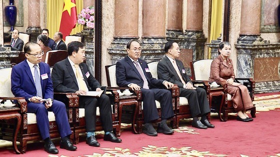 President hosts Cambodian top legislator ảnh 6 President hosts Cambodian top legislator ảnh 6