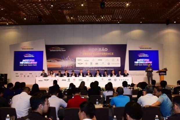 Vietnam Motor Show returns with larger scale ảnh 1 Vietnam Motor Show returns with larger scale ảnh 1