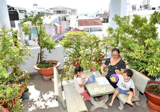 HCMC developing clean, green residential areas ảnh 7