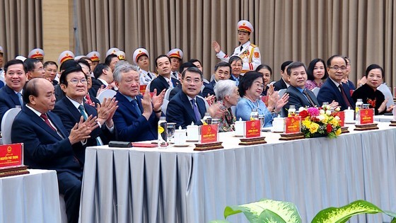 Ceremony marks 30th anniversary of re-establishment of Presidential Office ảnh 6 Ceremony marks 30th anniversary of re-establishment of Presidential Office ảnh 6