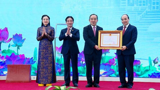 Ceremony marks 30th anniversary of re-establishment of Presidential Office ảnh 4 Ceremony marks 30th anniversary of re-establishment of Presidential Office ảnh 4