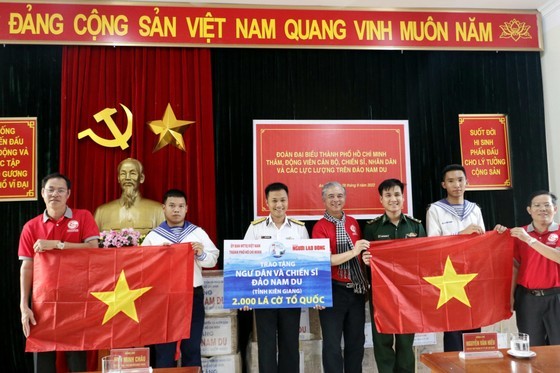 HCMC’s delegation visits Nam Du, Hon Chuoi islands ảnh 7 HCMC’s delegation visits Nam Du, Hon Chuoi islands ảnh 7