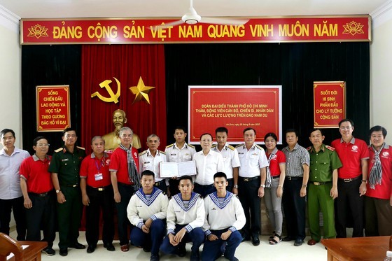 HCMC’s delegation visits Nam Du, Hon Chuoi islands ảnh 8 HCMC’s delegation visits Nam Du, Hon Chuoi islands ảnh 8