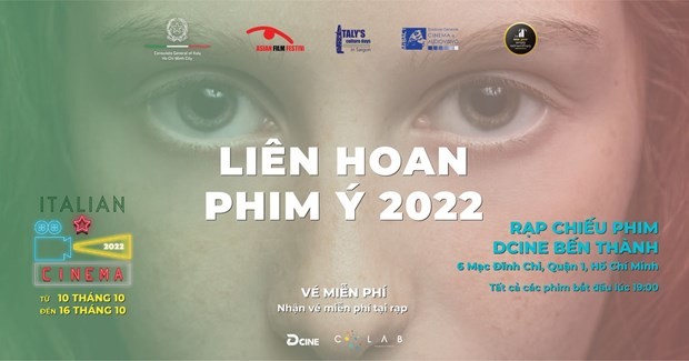 Italian Film Festival 2022 to take place in HCMC next week ảnh 1 Italian Film Festival 2022 to take place in HCMC next week ảnh 1