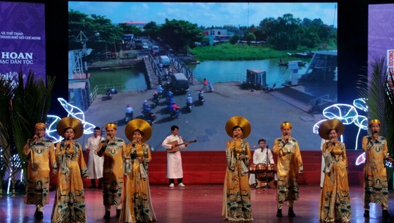 18th Festival of Folk Dances and Singing opens in HCMC ảnh 3 18th Festival of Folk Dances and Singing opens in HCMC ảnh 3
