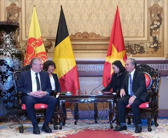 HCMC strengthens cooperation with US, Wallonie-Bruxelles ảnh 2 HCMC strengthens cooperation with US, Wallonie-Bruxelles ảnh 2