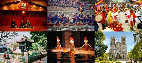 Exhibition presents Hanoi’s cultural heritages chosen as filming locations ảnh 2 Exhibition presents Hanoi’s cultural heritages chosen as filming locations ảnh 2